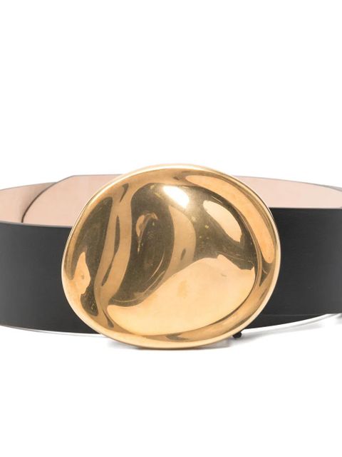 KHAITE buckle belt - Black - zdjęcie produktu nr 2