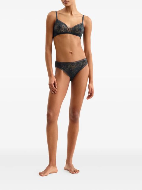 ERES Délicieux wireless triangle bra - Black