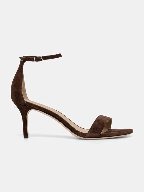 Lauren Ralph Lauren sandały zamszowe Allie Mid