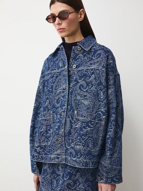 Medicine koszula jeansowa - zdjęcie produktu nr 1