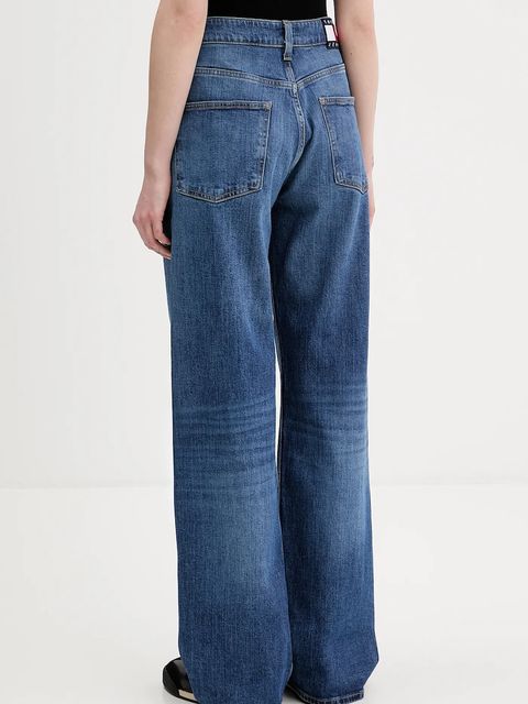 Tommy Jeans jeansy damskie high waist DW0DW22624