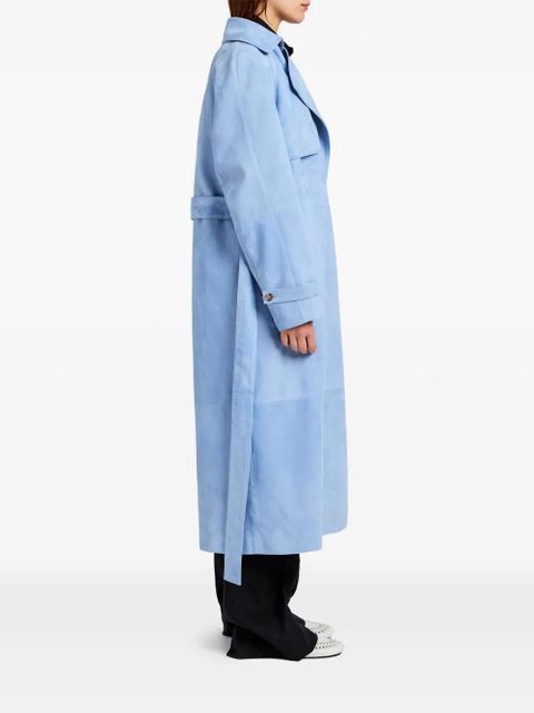 Proenza Schouler Ramona coat - Blue - zdjęcie produktu nr 2