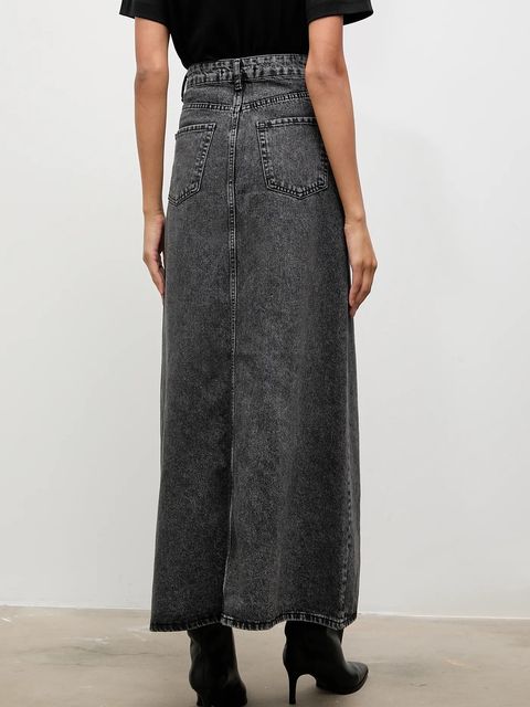 Answear.LAB spódnica jeansowa