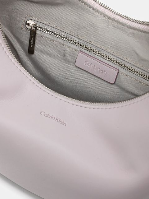 Calvin Klein torebka kolor fioletowy LV04F3010G
