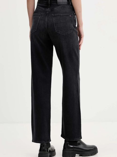 Tommy Jeans jeansy damskie high waist DW0DW21803