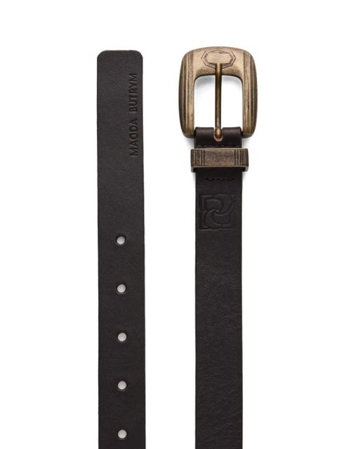 Magda Butrym leather belt - Black - zdjęcie produktu nr 2