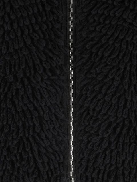 Moncler x Edward Enninful zip-up jacket - Black