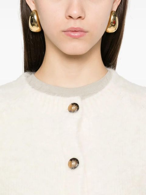 LouLou de Saison Arsen cardigan - Neutrals