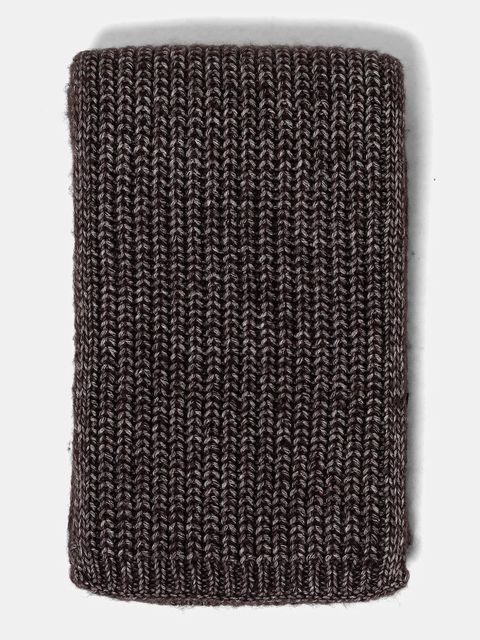 Sisley szalik z dodatkiem wełny damski kolor granatowy wzorzysty 1H5BLU00Z - zdjęcie produktu nr 2