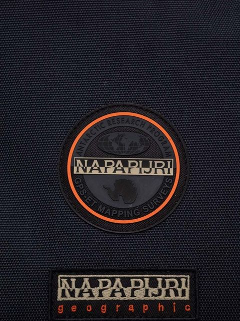 Napapijri plecak Voyage 3 kolor granatowy duży z aplikacją NP0A4GGH1761-176