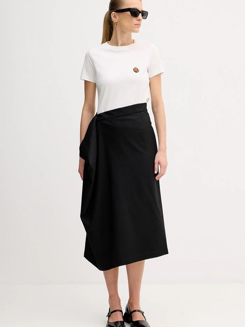 Kenzo spódnica wełniana - zdjęcie produktu nr 2