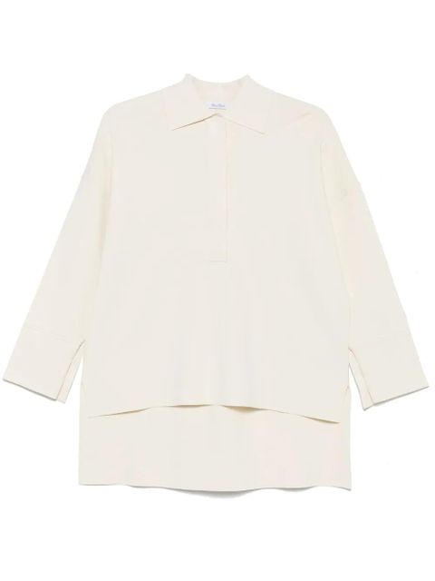 Max Mara Vand polo top - Neutrals - zdjęcie produktu nr 1