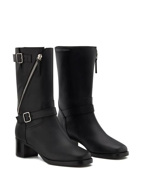 Giuseppe Zanotti Esther boots - Black - zdjęcie produktu nr 2