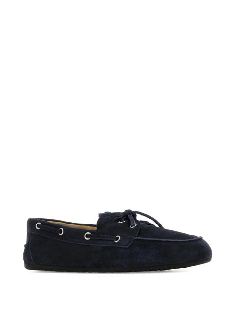 Miu Miu suede loafers - Blue - zdjęcie produktu nr 2