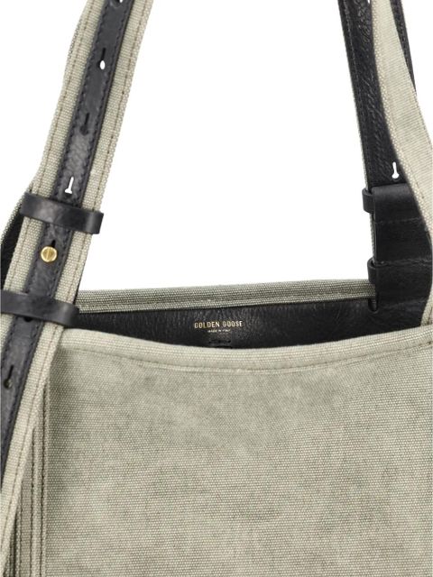 Golden Goose adjustable-strap shoulder bag - Grey