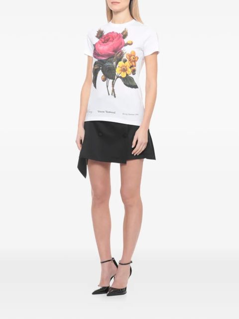 Vivienne Westwood floral-print T-shirt - White