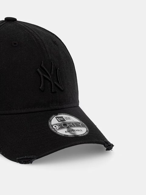 New Era czapka z daszkiem bawełniana WASH DISTRESS 9FORTY® - zdjęcie produktu nr 1