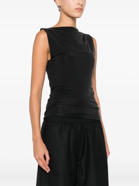 St. Agni sleeveless top - Black
