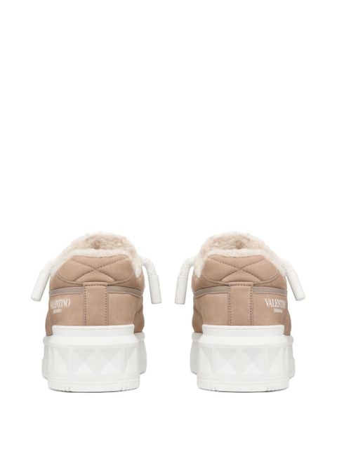 Valentino Garavani One Stud XL sneakers - Neutrals