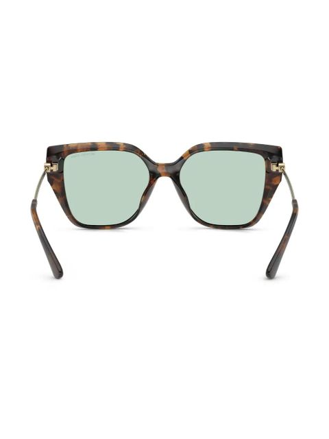 Michael Kors square-frame sunglasses - Green