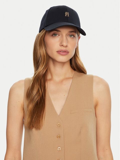 Czapka z daszkiem Tommy Hilfiger