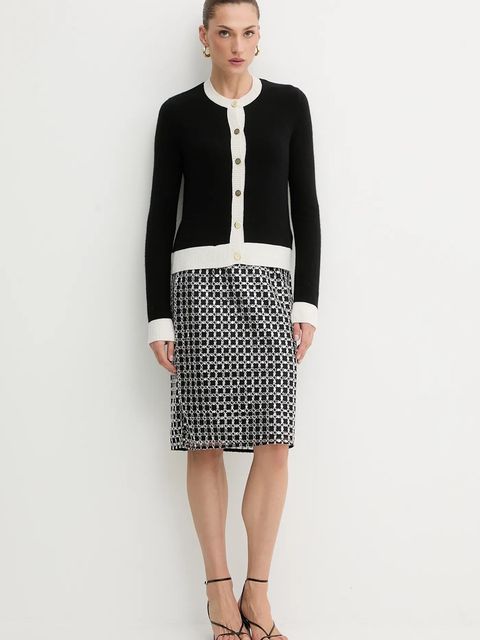 Rotate spódnica kolor czarny 115453100