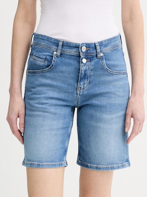Marc O'Polo szorty damskie jeansowe - zdjęcie produktu nr 1