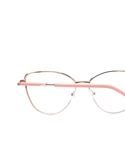 Longchamp cat-eye glasses - Pink