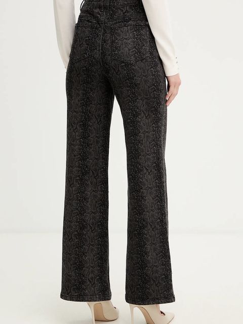 Morgan jeansy damskie high waist PACOME