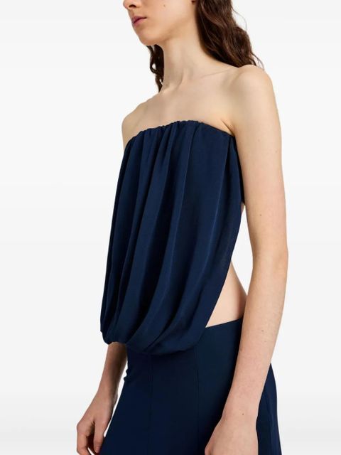 Proenza Schouler Yael maxi dress - Blue