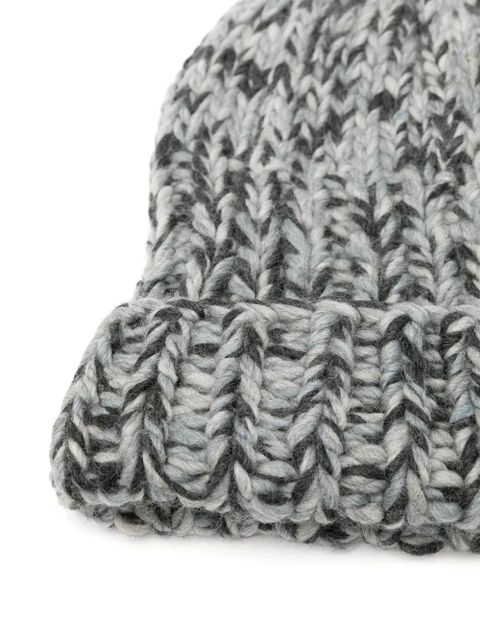 GANNI knitted hat - Grey - zdjęcie produktu nr 2