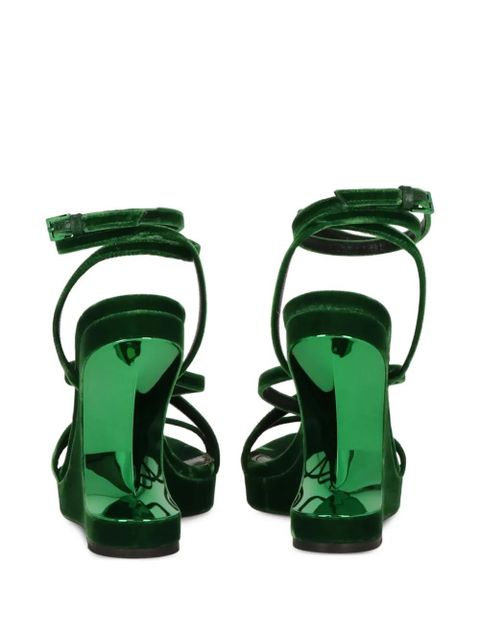 TOM FORD strappy sandals - Green