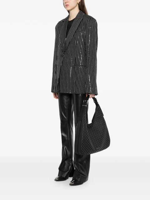 Michael Kors large Nolita shoulder bag - Black - zdjęcie produktu nr 2