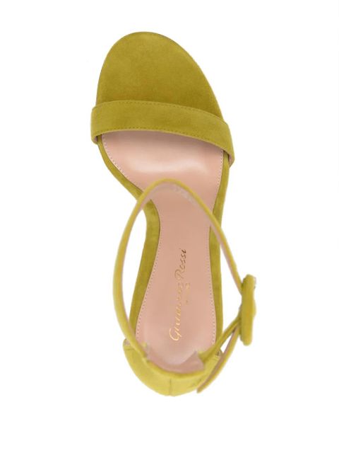 Gianvito Rossi Portofino 85mm suede sandals - Green