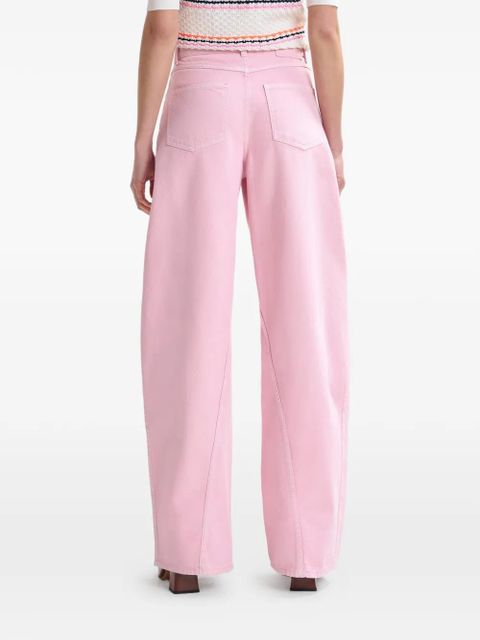 Essentiel Antwerp twisted barrel jeans - Pink