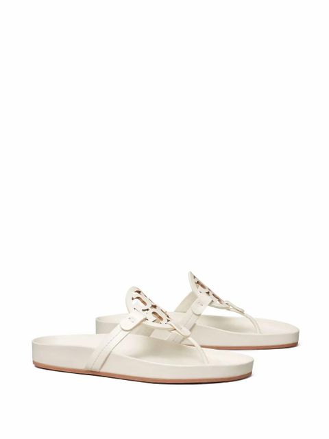 Tory Burch Miller Cloud leather sandals - White - zdjęcie produktu nr 2