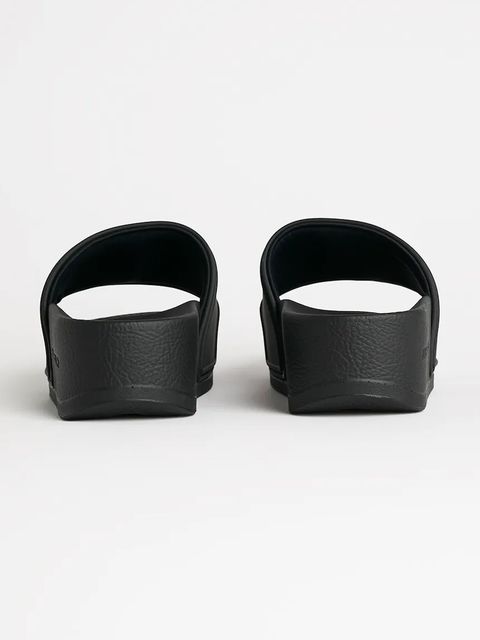 Karl Lagerfeld klapki KONDO MAXI damskie kolor czarny na platformie KL80819M - zdjęcie produktu nr 2