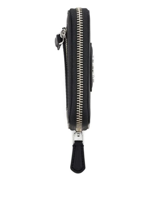 Marc Jacobs The Slim Compact leather wallet - Black