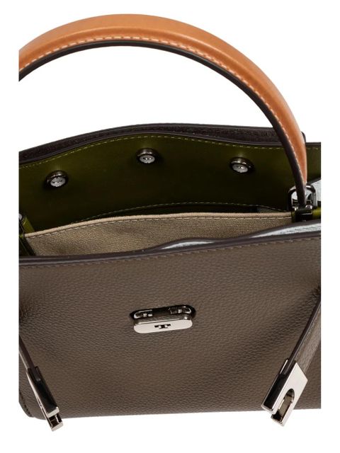 Tory Burch petite Lee Radziwill cross body bag - Brown - zdjęcie produktu nr 2