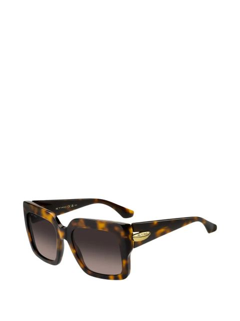 ETRO square-frame sunglasses - Brown