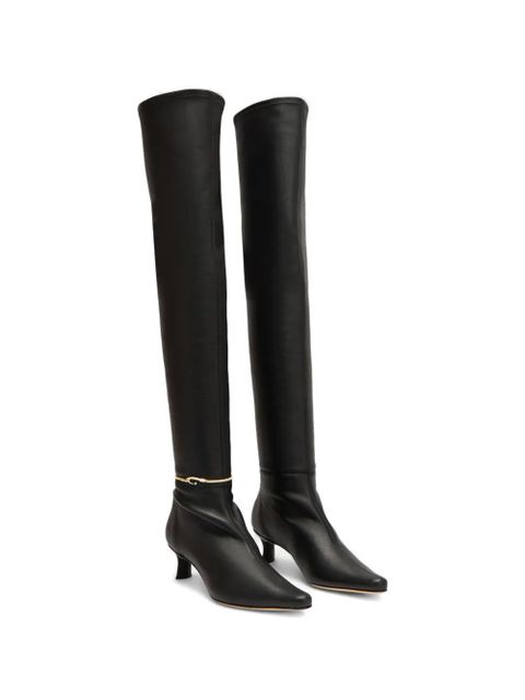 BY FAR Kitten Stretch Stevie boots - Black - zdjęcie produktu nr 2