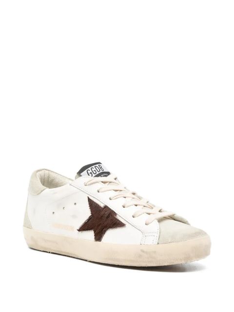 Golden Goose star appliqué sneakers - White - zdjęcie produktu nr 2