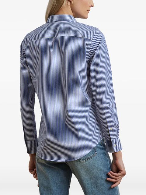 Lauren Ralph Lauren striped shirt - Blue