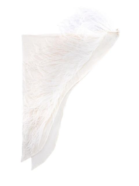 MANURÍ Sissy headscarf - Neutrals - zdjęcie produktu nr 2