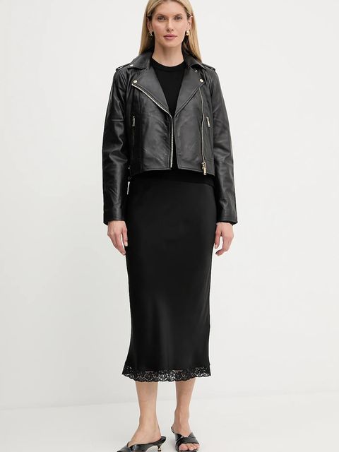 MICHAEL Michael Kors sweter wełniany damski kolor czarny lekki MT5619D4VR - zdjęcie produktu nr 2