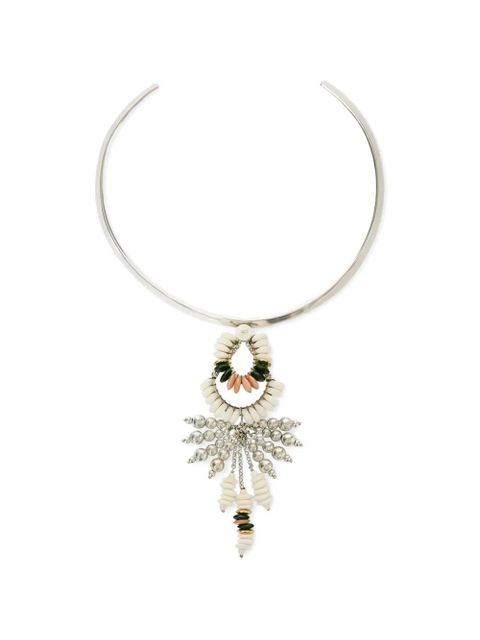 ISABEL MARANT Lyna Choker necklace - Silver - zdjęcie produktu nr 1