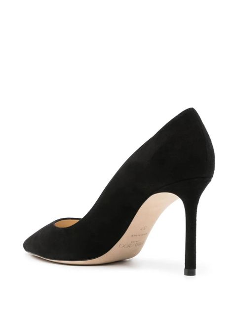 Jimmy Choo 90mm suede pumps - Black