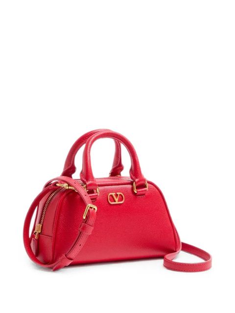 Valentino Garavani mini VLogo Signature tote bag - Red