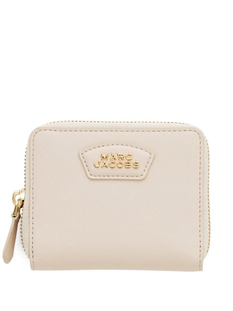 Marc Jacobs The Slim Compact zip leather wallet - Neutrals - zdjęcie produktu nr 1