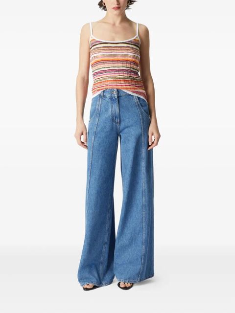 Missoni striped tank top - Pink - zdjęcie produktu nr 2